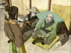 انیمیشن آواتار:آخرین بادافزار 2005 فصل دوم قسمت چهارم